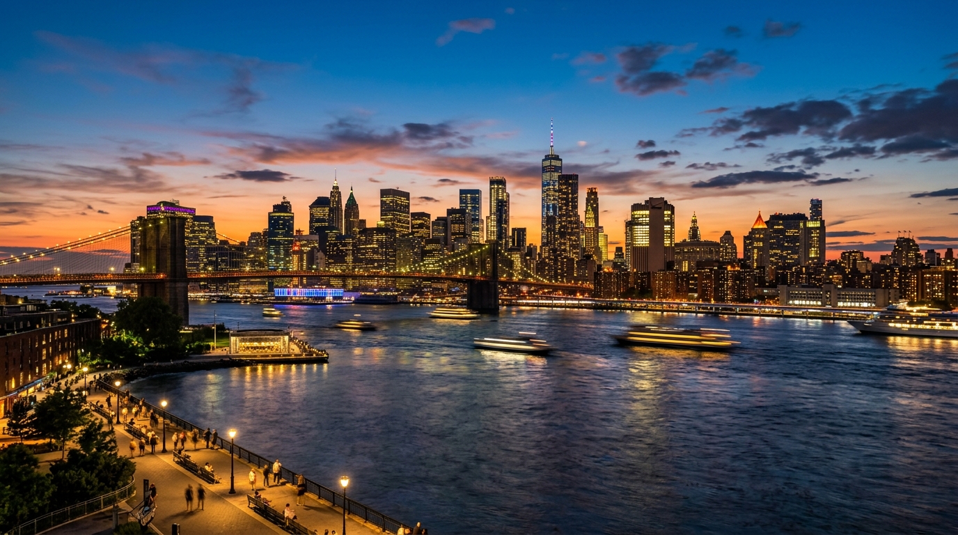 City skyline